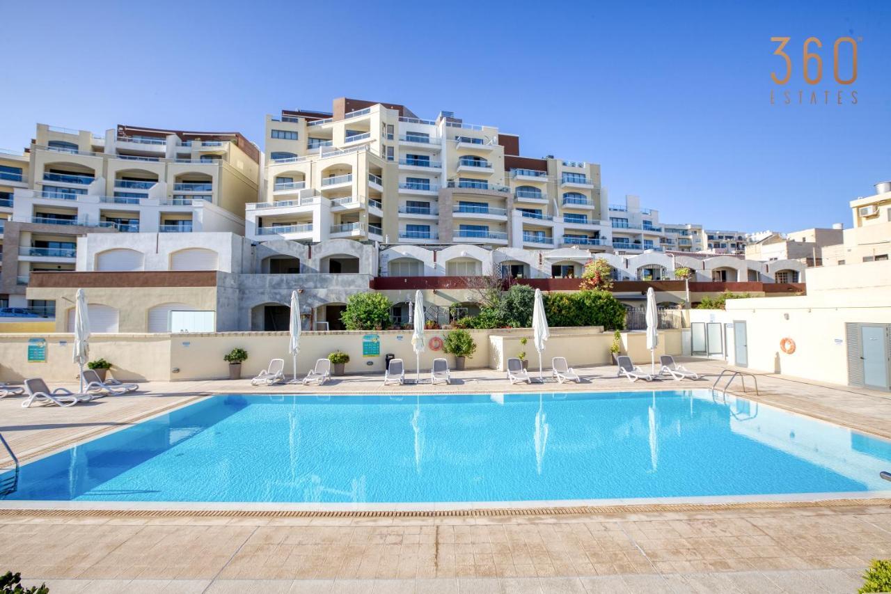 Charming 2Br Home W/Access To Pool In Marsaskala By 360 Estates 외부 사진