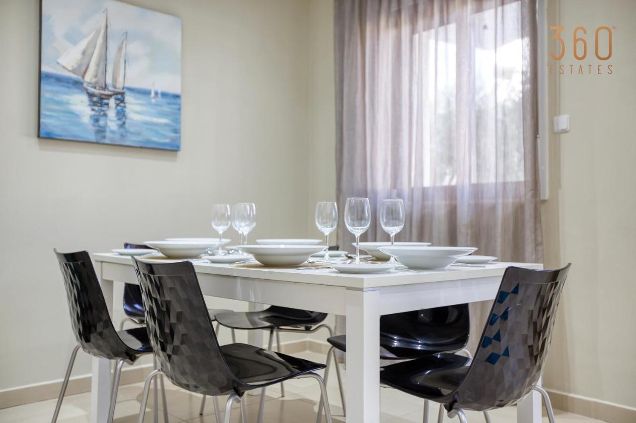 Charming 2Br Home W/Access To Pool In Marsaskala By 360 Estates 외부 사진