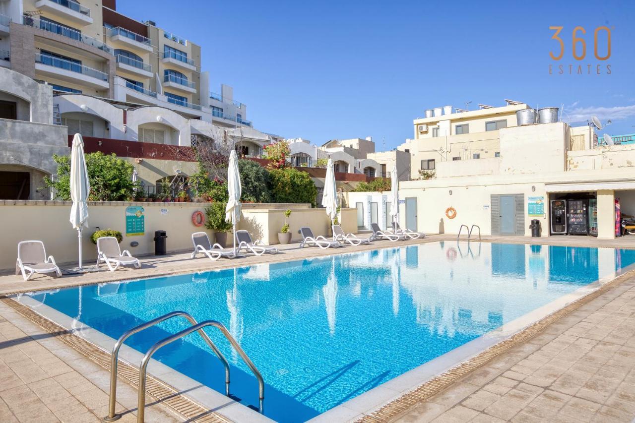 Charming 2Br Home W/Access To Pool In Marsaskala By 360 Estates 외부 사진