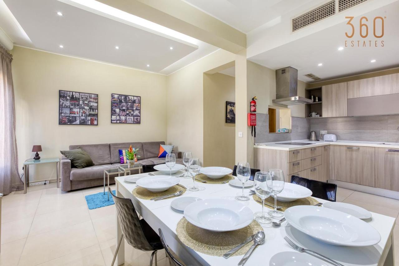 Charming 2Br Home W/Access To Pool In Marsaskala By 360 Estates 외부 사진